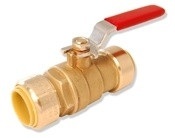Probite Lf922 Integrated Full Port Push Connect Ball Valve 3/4" X 3/4"
