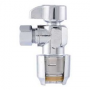 SharkBite Max UR23036 Ball Valve, 1/2 x 3/8 in Connection, Push-to-Connect x Compression, 125 psi Pr