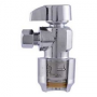 SharkBite Max UR23336 Ball Valve, 1/2 x 1/4 in Connection, Push-to-Connect x Compression, 125 psi Pr