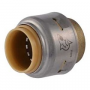 SharkBite UR514A End Cap, 1/2 in, Brass, 250 psi Pressure