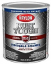 Krylon Rust Tough K09725008 Enamel Paint, Gloss Sheen, Pastel, 1 qt, 400 sq-ft/gal Coverage Area