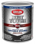 Krylon Rust Tough K09726008 Enamel Paint, Satin Sheen, Pastel Tint, 1 qt, 400 sq-ft/gal Coverage Are