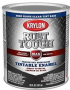 Krylon Rust Tough K09727008 Enamel Paint, Gloss Sheen, Clear, 1 qt, 400 sq-ft/gal Coverage Area