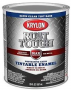 Krylon Rust Tough K09728008 Enamel Paint, Satin Sheen, Clear, 1 qt, 400 sq-ft/gal Coverage Area