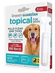 PetArmor Plus 107 Flea and Tick Topical Treatment, Liquid Tube