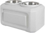 Petmate 43551 Storage Dog Feeder, Mocha, 25-1/2 in L, 14 in W, 14-1/2 in H