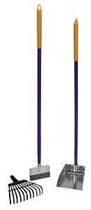Boss Pet 51114 Waste Removal Tool, 8-1/2 in W Blade, Aluminum Blade
