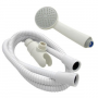 Serenity Single Function Hand Held Massage Shower Head, Shower Arm Mounting