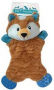 Pet Park Blvd US2206 12 Dog Toy, Flatties Toy, Fox