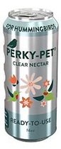 Perky-Pet 521 Nectar, RTU, Clear, 16 oz