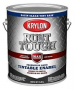 Krylon Rust Tough K09751008 Enamel Paint, Satin Sheen, Clear, 1 gal, 400 sq-ft/gal Coverage Area