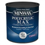 Minwax Polycrylic 611115555 Interior Wood Stain, Satin, Clear, Liquid, 1 qt