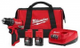 Milwaukee M12 3401-22 Subcompact Drill/Driver Kit, Battery Included, 3/8 in Chuck