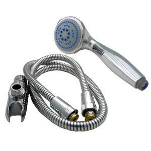 Serenity Five Function Hand Held Massage Shower Head, Shower Arm Mounting