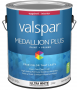Valspar Medallion Plus 2200 028.0022002.007 Latex Paint, Acrylic Base, Eggshell Sheen, Ultra White B