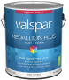 Valspar Medallion Plus 2200 028.0022003.007 Latex Paint, Acrylic Base, Eggshell Sheen, Tint Base, 1 