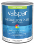 Valspar Medallion Plus 2300 028.0023004.005 Latex Paint, Acrylic Base, Satin Sheen, Clear Base, 1 qt