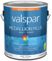 Valspar Medallion Plus 2700 028.0024003.007 Latex Paint, Acrylic Base, Semi-Gloss Sheen, Tint Base,