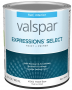 Valspar Expressions Select 4100 028.0041002.005 Latex Paint, Acrylic Base, Flat Sheen, Pastel Base,