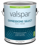Valspar Expressions Select 4200 028.0042002.007 Latex Paint, Acrylic Base, Satin Sheen, Pastel Base,