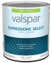 Valspar Expressions Select 4200 028.0042003.005 Latex Paint, Acrylic Base, Satin Sheen, Tint Base, 1