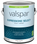 Valspar Expressions Select 4200 028.0042003.007 Latex Paint, Acrylic Base, Satin Sheen, Tint Base, 1