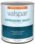 Valspar Expressions Select 4300 028.0043002.005 Latex Paint, Acrylic Base, Semi-Gloss Sheen, Pastel