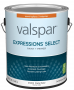Valspar Expressions Select 4300 028.0043002.007 Latex Paint, Acrylic Base, Semi-Gloss Sheen, Pastel