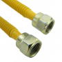 Texas Fine Flare Gas Line, 3/8-Inch X 3/8-Inch Female Nut X 60-Inch Long , Line Is Sized With Fittin