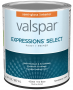 Valspar Expressions Select 4300 028.0043003.005 Latex Paint, Acrylic Base, Semi-Gloss Sheen, Tint Ba