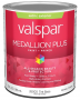 Valspar Medallion Plus 2600 028.0026003.005 Latex Paint, Acrylic Base, Satin Sheen, Tint Base, 1 qt,