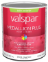 Valspar Medallion Plus 2600 028.0026004.005 Latex Paint, Acrylic Base, Satin Sheen, Clear Base, 1 qt
