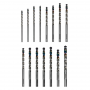 Diablo Metal Demon DMD-S15T Drill Bit Set, 15-Piece, Stainless Steel