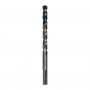 Diablo Metal Demon DMD14JP1 Drill Bit, 1/4 in Dia, 4 in OAL, Three-Flat Shank