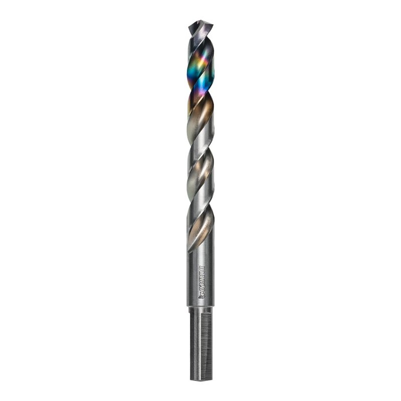 Diablo Metal Demon DMD2764JP1 Drill Bit, 27/64 in Dia, 5.6 in OAL, Three-Flat Reduced Shank