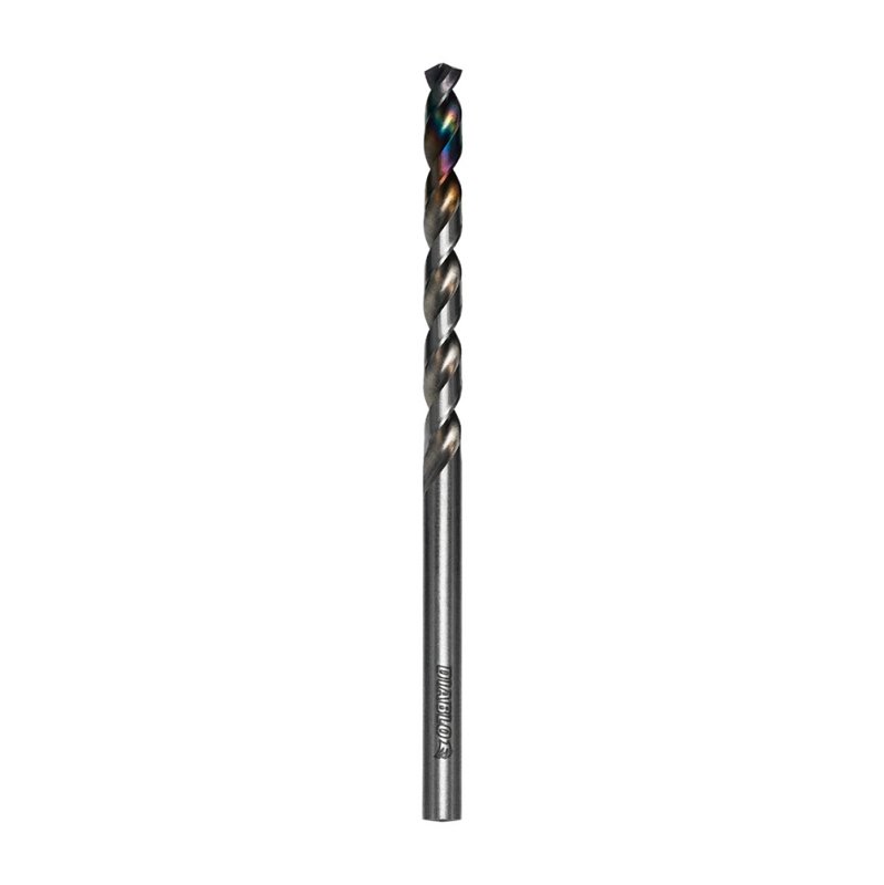 Diablo Metal Demon DMD316JP1 Drill Bit, 3/16 in Dia, 3.4 in OAL, Three-Flat Shank