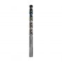 Diablo Metal Demon DMD932JP1 Drill Bit, 9/32 in Dia, 4.3 in OAL, Three-Flat Shank
