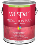 Valspar Medallion Plus 2600 028.0026004.007 Latex Paint, Acrylic Base, Satin Sheen, Clear Base, 1 ga