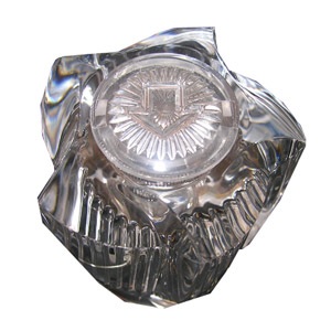 Large, Universal, Acrylic, Diverter Handle, With Universal Set Screw Adapter