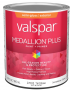 Valspar Medallion Plus 2600 028.0027003.005 Latex Paint, Acrylic Base, Semi-Gloss Sheen, Tint Base,