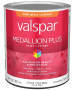 Valspar Medallion Plus 2600 028.0027004.005 Latex Paint, Acrylic Base, Semi-Gloss Sheen, Clear Base,