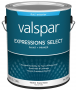 Valspar Expressions Select 4400 028.0044002.007 Latex Paint, Acrylic Base, Flat Sheen, Pastel Base, 