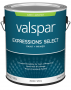 Valspar Expressions Select 4500 028.0045000.007 Latex Paint, Acrylic Base, Satin Sheen, White Base, 