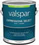 Valspar Expressions Select 4500 028.0045002.007 Latex Paint, Acrylic Base, Satin Sheen, Pastel Base,