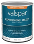 Valspar Expressions Select 4600 028.0046000.005 Latex Paint, Acrylic Base, Semi-Gloss, White Base, 1