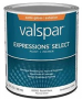 Valspar Expressions Select 4600 028.0046002.005 Latex Paint, Acrylic Base, Semi-Gloss Sheen, Pastel 