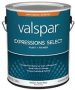 Valspar Expressions Select 4600 028.0046002.007 Latex Paint, Acrylic Base, Semi-Gloss Sheen, Pastel 