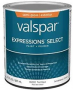 Valspar Expressions Select 4600 028.0046003.005 Latex Paint, Acrylic Base, Semi-Gloss Sheen, Tint Ba