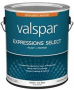 Valspar Expressions Select 4600 028.0046003.007 Latex Paint, Acrylic Base, Semi-Gloss Sheen, Tint Ba