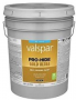 Valspar Pro-Hide Gold Ultra 6100 028.0061000.008 Latex Paint, Acrylic Base, Flat Sheen, Super One Co